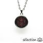 selection-zen collier aromathérapie coeurs et fleur de vie selection zen