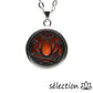 selection zen collier aromathérapie réversible fleur de lotus et fleur de vie selection-zen