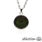 selection zen collier aromathérapie floral