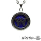 collier aromathérapie papillon huiles essentielles ou parfum selection zen