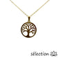 collier doré arbre de vie selection-zen