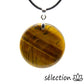 œil de tigre jaune fleur de vie dorée selection-zen