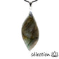 collier labradorite 4,5cm selection zen