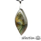 collier labradorite 4,5 cm selection-zen
