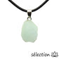 selection-zen collier minerai brut amazonite 