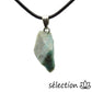 collier minerai brut amazonite selection zen