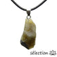 collier minerai brut labradorite selection-zen