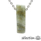 selection zen collier pierre sur chaine argentée labradorite