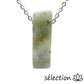 collier pierre sur chaîne argentée labradorite selection-zen