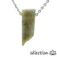 selection-zen collier pierre sur chaine argentée labradorite