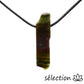 collier pierre sur cordon agate indienne selection-zen