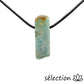 collier pierre sur cordon amazonite selection-zen