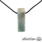 collier pierre sur cordon amazonite selection-zen
