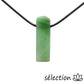 collier pierre sur cordon aventurine selection-zen