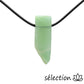 selection-zen collier pierre sur cordon aventurine 