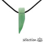 collier aventurine pierre sur cordon selection-zen