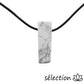 collier howlite blanche pierre sur cordon selection-zen