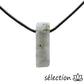 selection zen collier pierre sur cordon labradorite