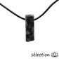 collier pierre sur cordon larvikite selection-zen