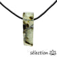 collier pierre sur cordon prehnite selection-zen