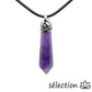 collier pointe longue améthyste selection-zen
