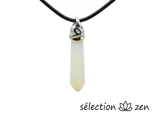 collier pointe longue opalite selection-zen