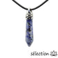 collier pointe longue sodalite selection-zen