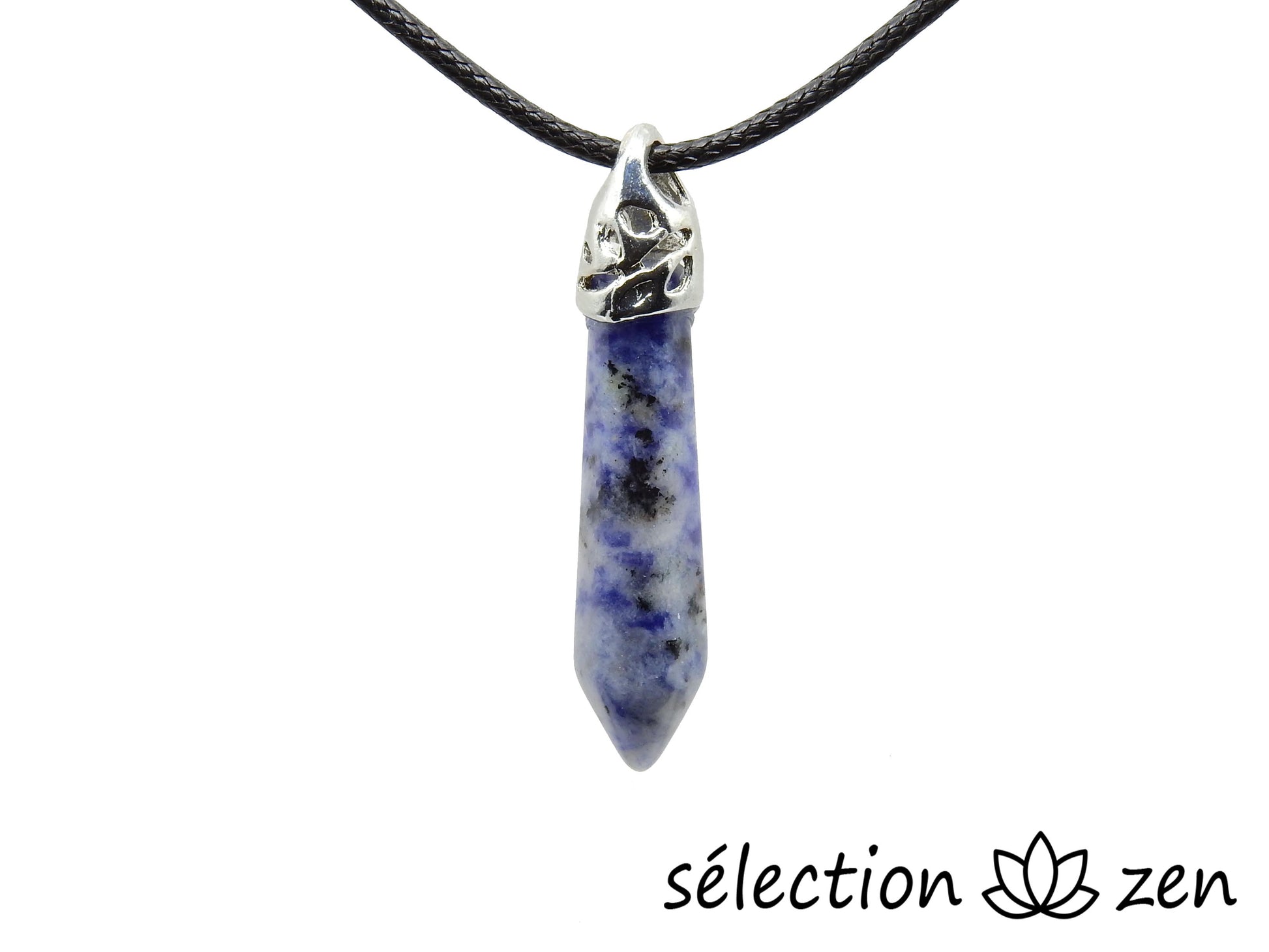 collier pointe longue sodalite selection-zen