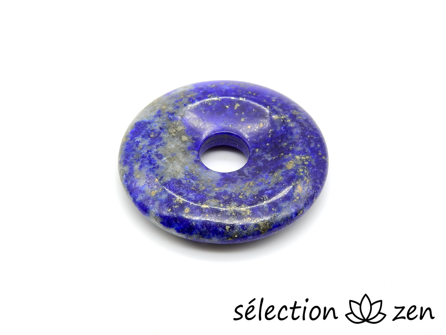 donut 3cm lapis lazuli selection zen