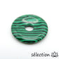 selection zen donut malachite 3cm