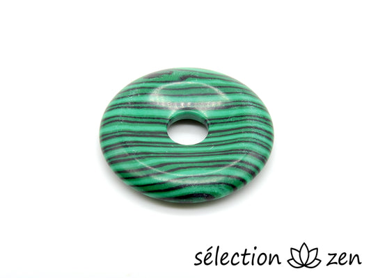 donut malachite 3cm selection-zen