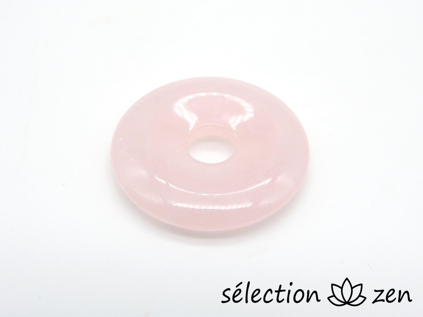 selection-zen donut quartz rose 3cm