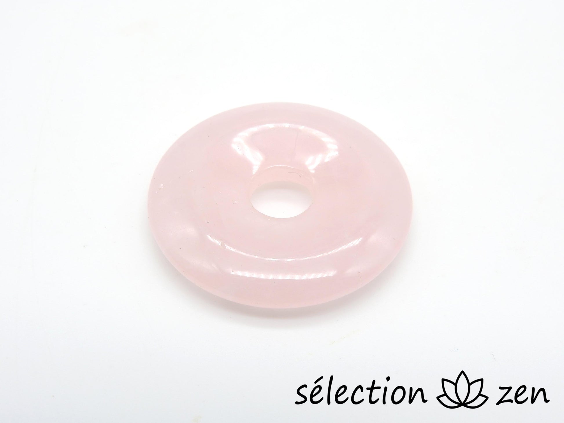 selection-zen donut quartz rose 3cm