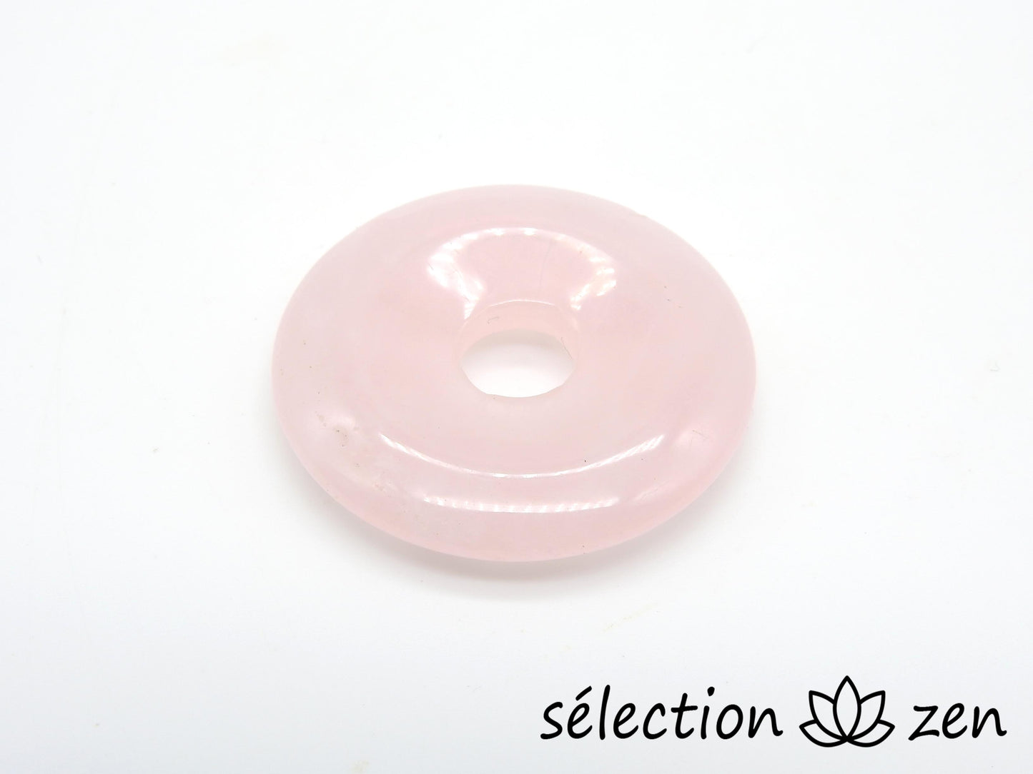 donut quartz rose 3cm selection-zen