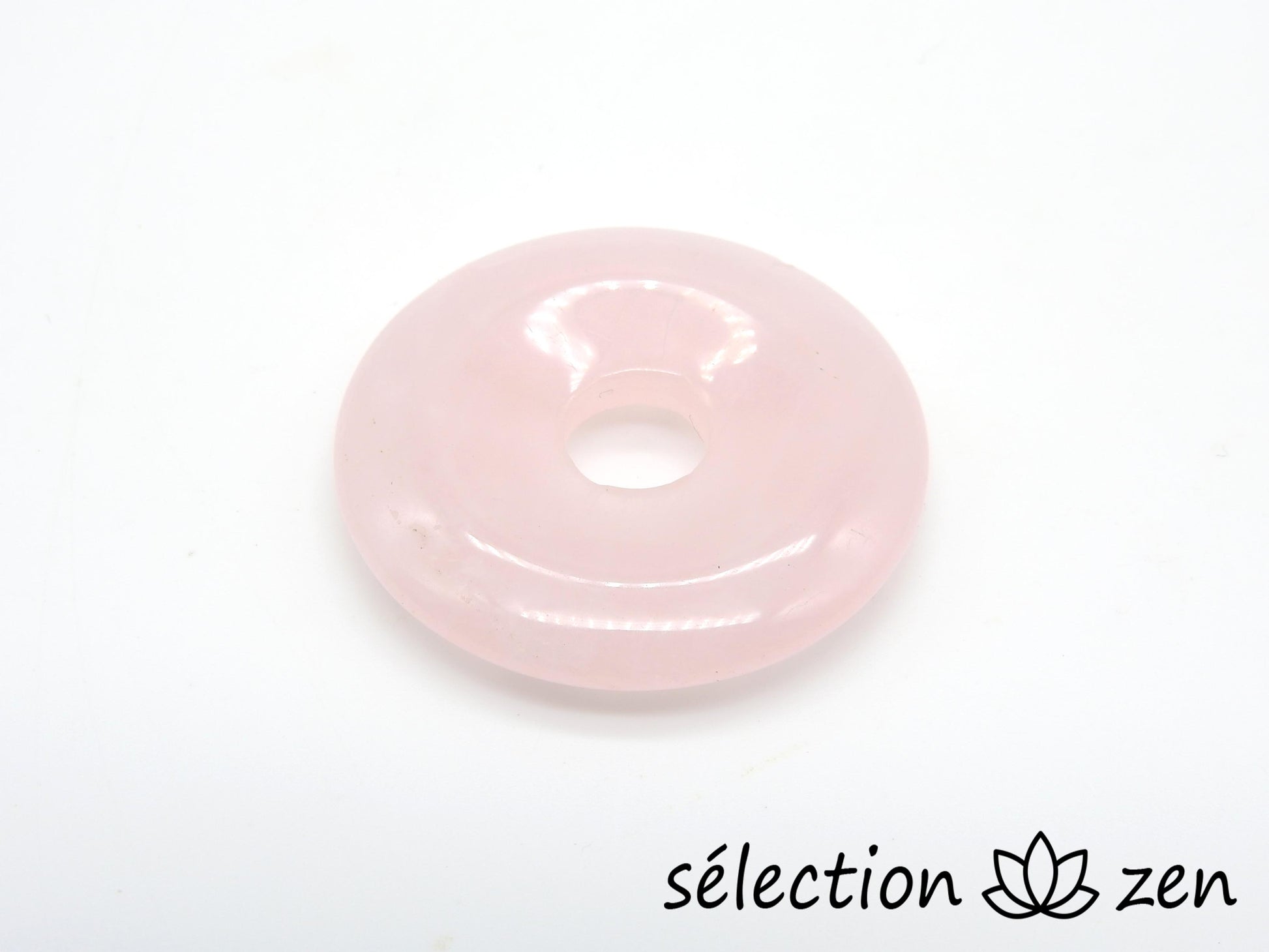 donut quartz rose 3cm selection-zen