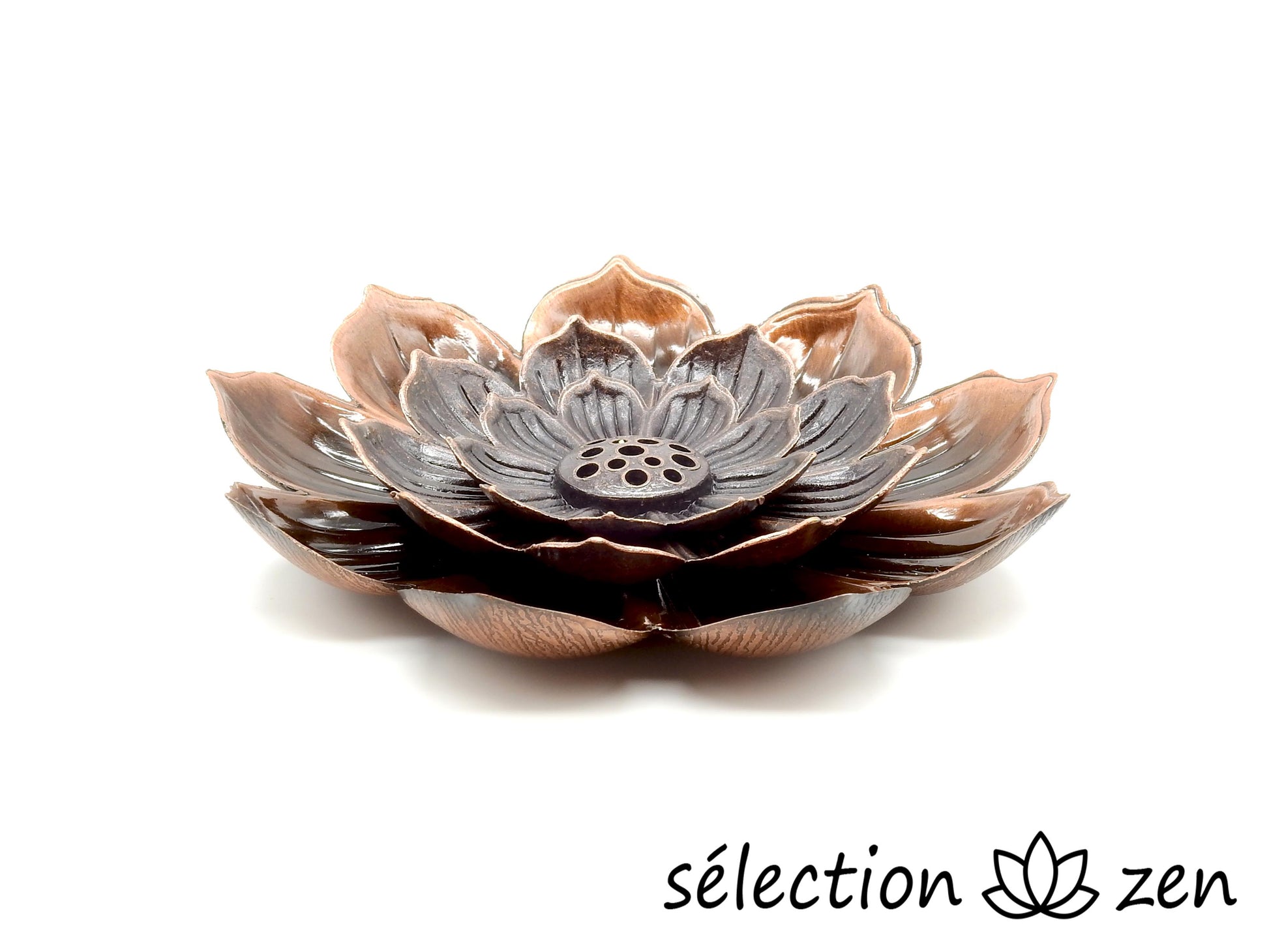 selection-zen porte encens lotus