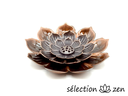 porte encens lotus selection-zen
