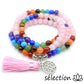 mala quartz rose et perles 7 chakras selection-zen