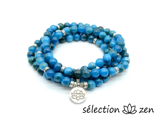 mala apatite 8mm selection-zen