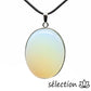 pendentif ovale opalite 30x40mm selection-zen