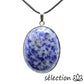 pendentif sodalite ovale 30x40mm selection-zen