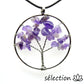 pendentif arbre de vie améthyste 5cm grand modèle selection-zen
