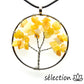 pendentif arbre de vie calcite orange 5cm calcite orange selection-zen