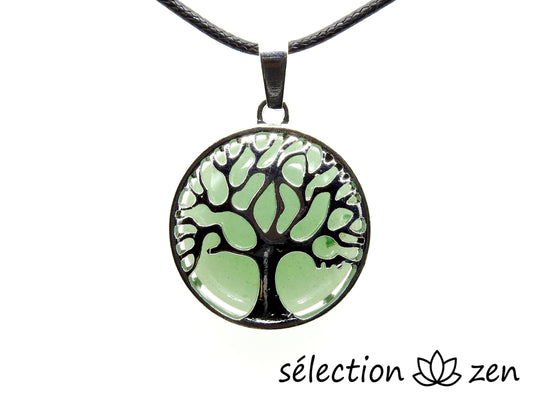 pendentif aventurine arbre de vie selection-zen