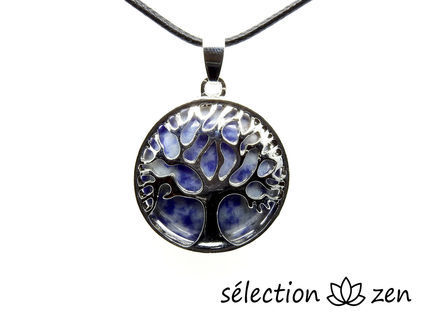 sodalite pendentif arbre de vie selection-zen