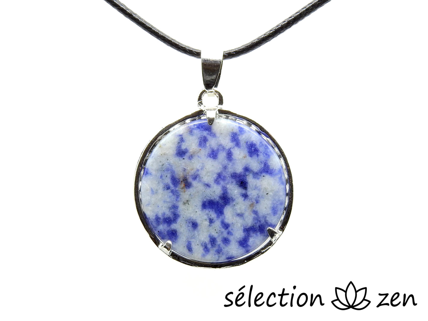 selection zen pendentif arbre de vie sodalite