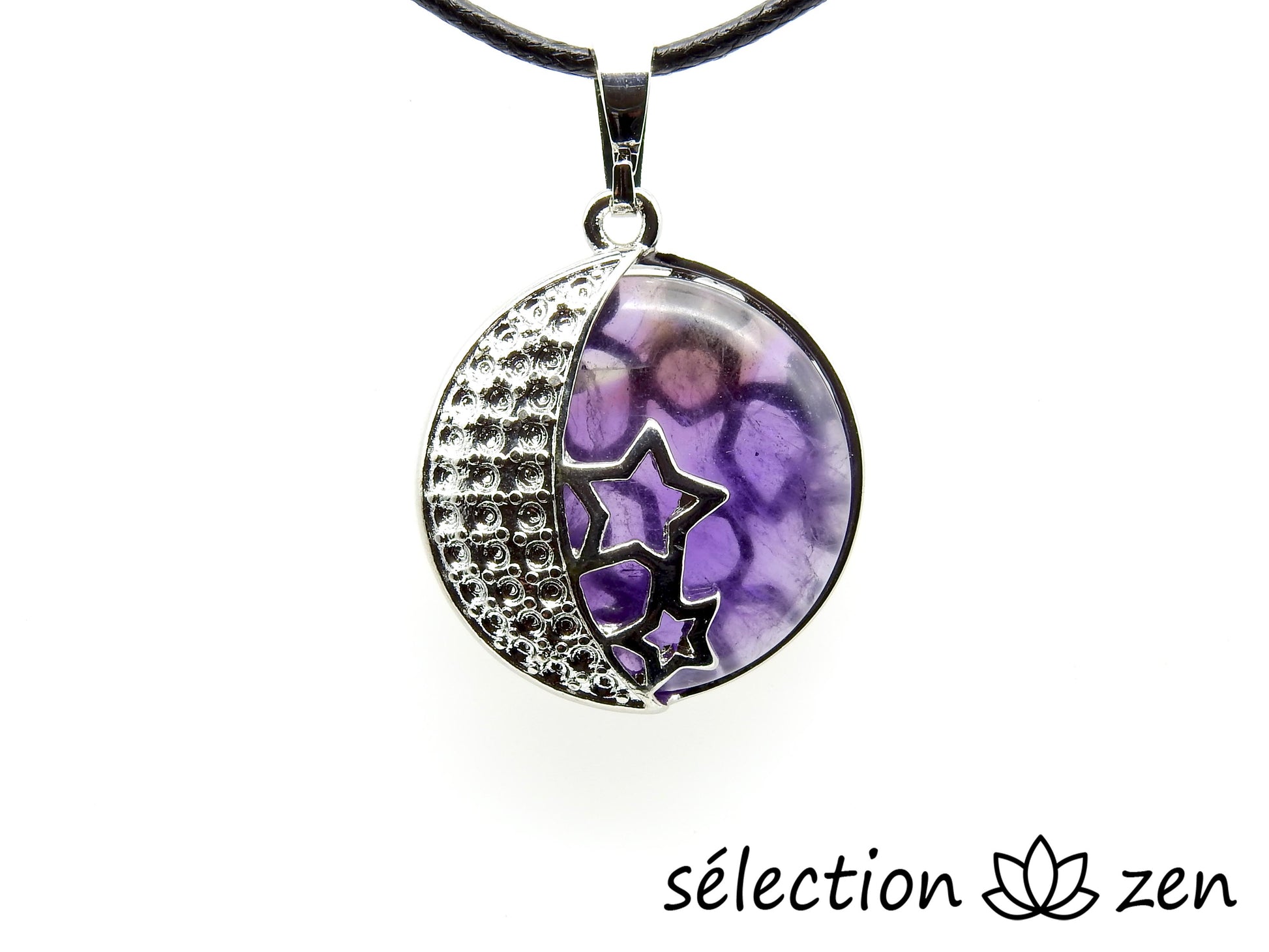 pendentif astral améthyste selection-zen