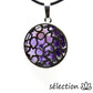 selection zen pendentif astral améthyste