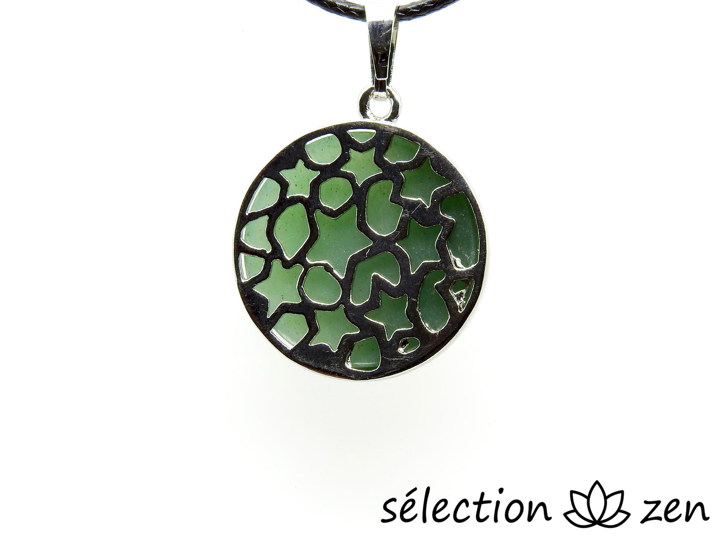 selection zen pendentif astral aventurine