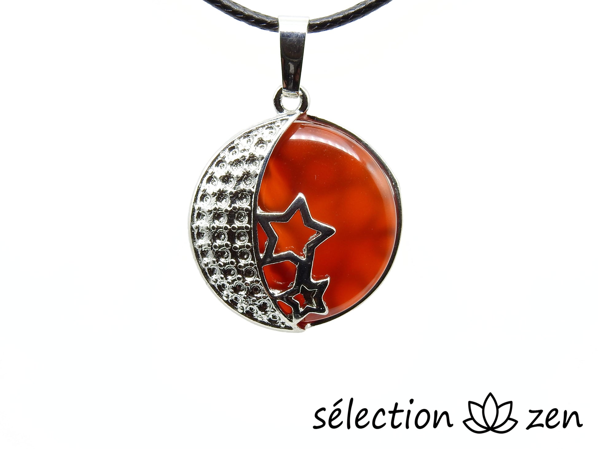 pendentif astral cornaline selection zen